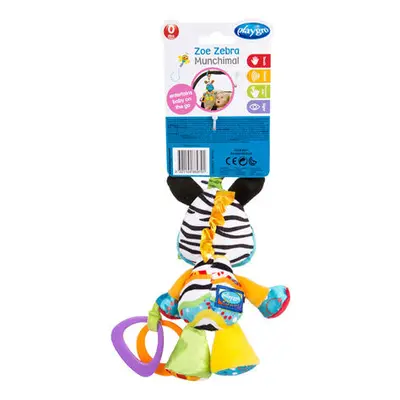 Playgro Závěsná zebra s kousátky