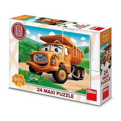 Dino Tatra Na Louce maxi puzzle 24 dílků