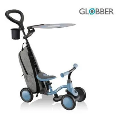 Globber Odrážedlo 3v1 Deluxe - Learning Bike 3in1 Deluxe - modrá