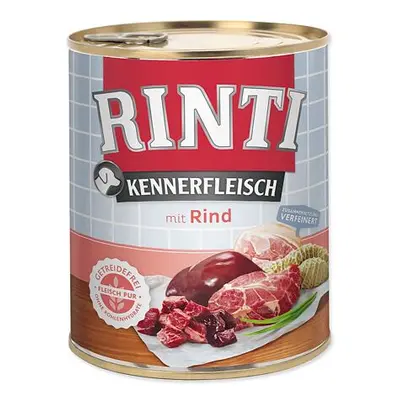 Konzerva RINTI Kennerfleisch hovězí 800 g