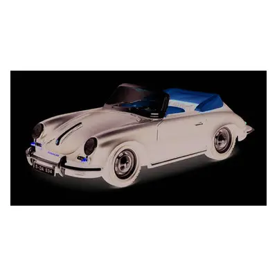 Bburago 1:24 Porsche 356 B Cabriolet Black