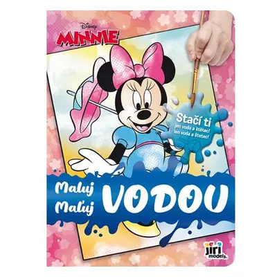 Jiri Models Maluj vodou Minnie