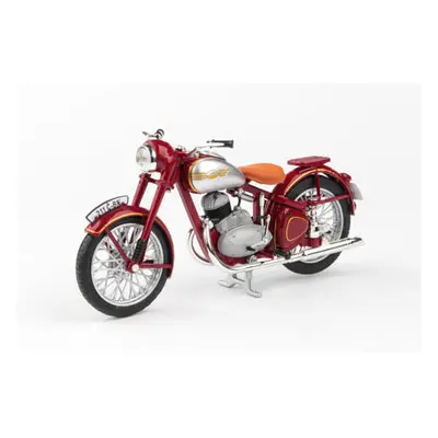 Abrex JAWA 250 Pérák Standard (1948) 1:18 - Tmavě Červená