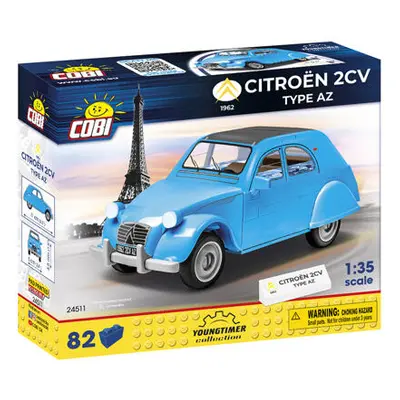 Cobi 24511 Citroen 2CV typ AZ z roku 1962