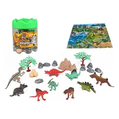 MAC TOYS Dinosauři set 24ks