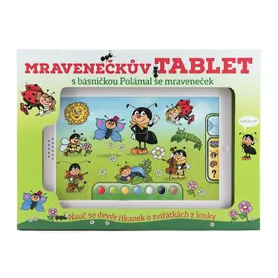 TEDDIES Mravenečkův tablet