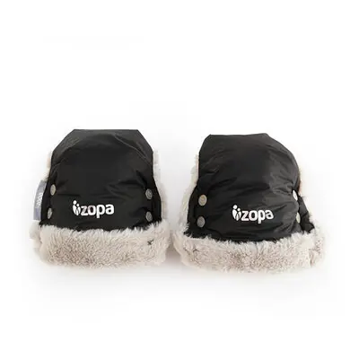 Zopa Zimní rukavice Fluffy Night Black