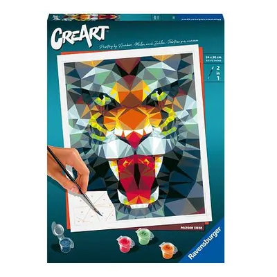 Ravensburger CreArt Polygonový tygr