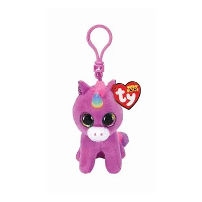 TY Beanie BOOS ROSETTE 8,5 cm - fialový jednorožec