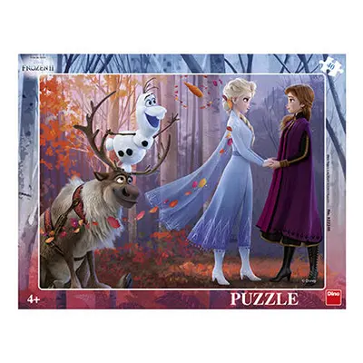 Dino Puzzle FROZEN II 40 dílků deskové