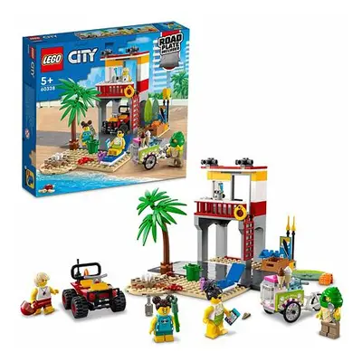 LEGO® City 60328 Stanice pobřežní hlídky