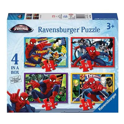 Ravensburger Disney Spider-man Puzzle 12/16/20/24 dílků