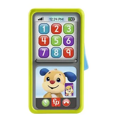 Mattel Fisher Price PEJSKŮV CHYTRÝ TELEFON CZ/SK/EN/PL/HU