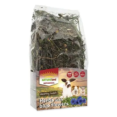 Bylinky NATURE LAND Botanical s modrými květy 100 g