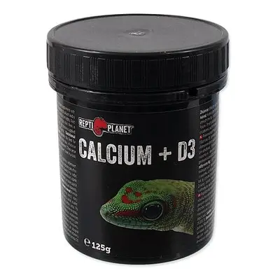 REPTI PLANET krmivo doplňkové Calcium + D3 125 g