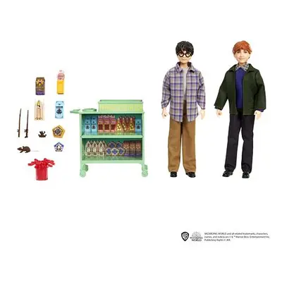 Mattel Harry Potter Panenky Harry a Ron na cestě expresem do bradavic