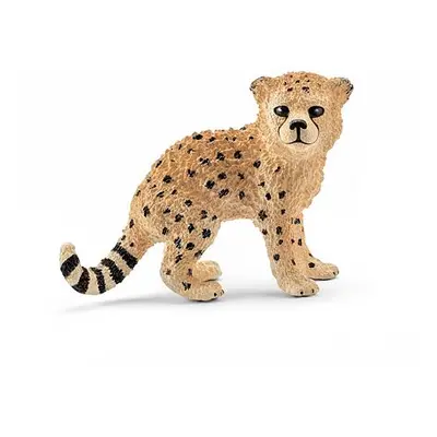 Schleich Zvířátko - gepard mládě