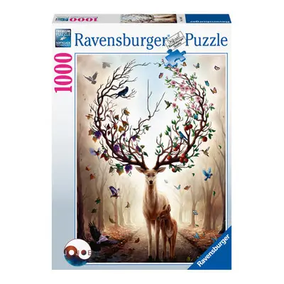 Ravensburger Bájný jelen Puzzle 1000 dílků