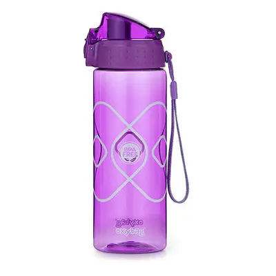 OXYBAG Láhev OXY CLiCK 600 ml - fialová