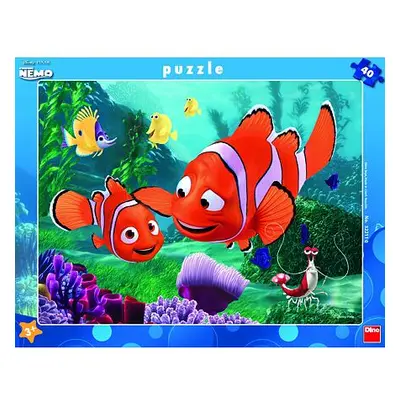 Dino Puzzle Walt Disney Nemo 40 dílků deskové