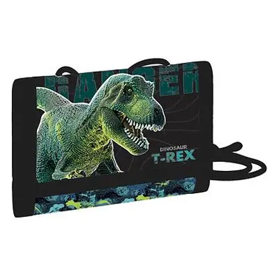 Oxybag Dětská textilní peněženka Premium Dinosaurus