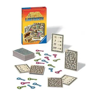 Ravensburger Labyrint Honba za pokladem