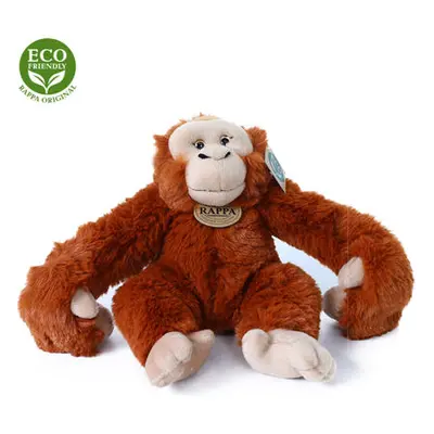 Plyšový orangutan / opice závěsný 20 cm ECO-FRIENDLY