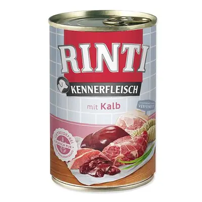 Konzerva RINTI Kennerfleisch telecí 400 g