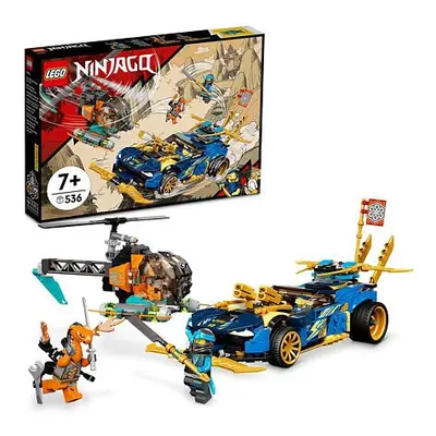 LEGO® NINJAGO® 71776 Závoďák Jaye a Nyi EVO