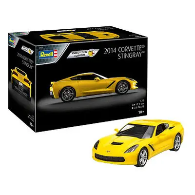 EasyClick auto 07825 - 2014 Corvette Stingray (1:25)