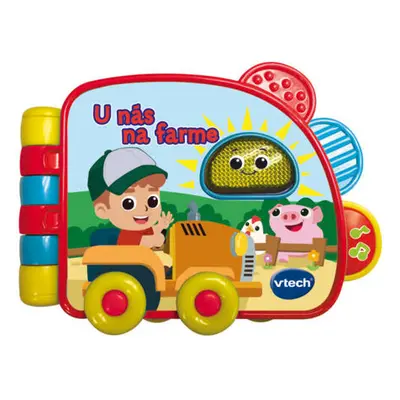 Vtech knížka - U nás na farme SK