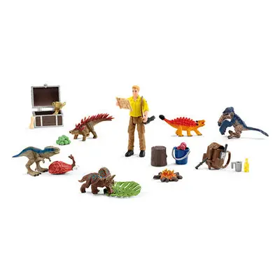 Schleich adventní kalendář 2023 DINOSAURUS