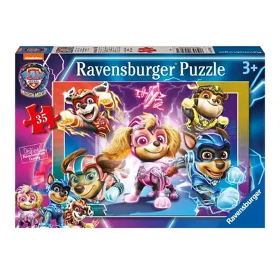 Ravensburger Tlapková patrola ve velkofilmu Puzzle 35 dílků