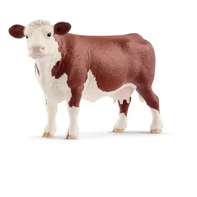 Schleich Zvířátko - herefordská kráva