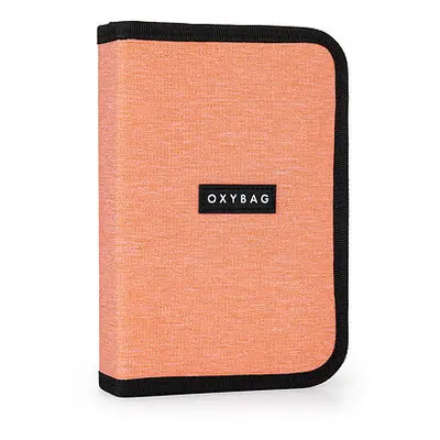 Oxybag Penál 1 p. 2 chlopně, prázdný UNICOLOR oranžový