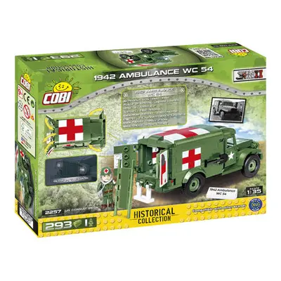 Cobi 2257 Sanitka WC 54 z roku 1942