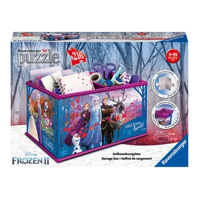 Ravensburger Úložná krabice Frozen Puzzle 216 dílků