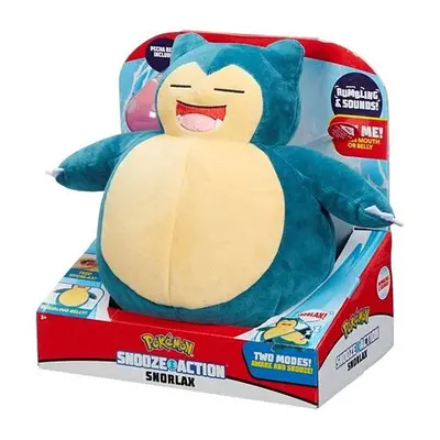 Orbico Pokémon Spící Snorlax - Interaktivní plyš