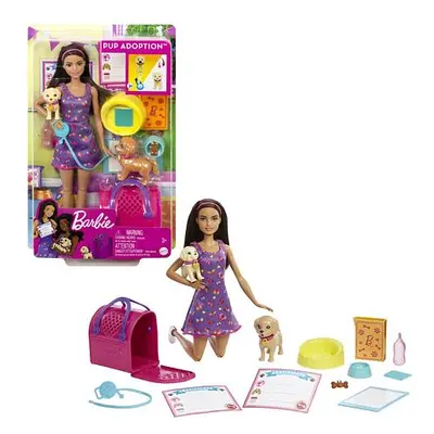 Mattel Barbie Panenky s pejsky