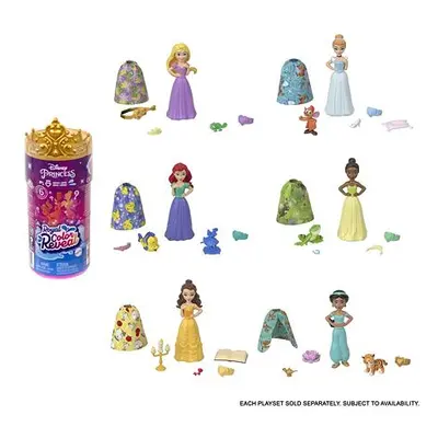 Mattel Disney Princess Color Reveal Královská malá panenka, více druhů