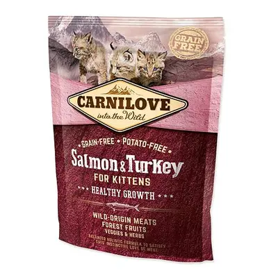 CARNILOVE Kittens Salmon and Turkey Healthy Growth 400 g