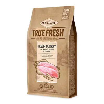 CARNILOVE True Fresh TURKEY for Adult dogs 1.4 kg