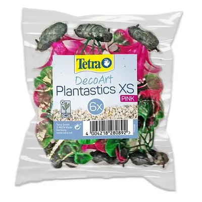 Rostliny TETRA DecoArt Plantastics XS růžové 6 ks