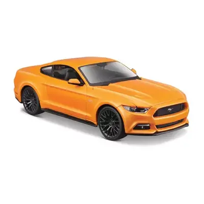 Maisto - 2015 Ford Mustang GT, oranžová, 1:24