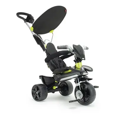 INJUSA 3240 Dětská evoluční šlapací tříkolka s vodicí tyčí SPORT BABY MAX