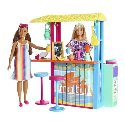 Mattel Barbie Love Ocean Plážový bar