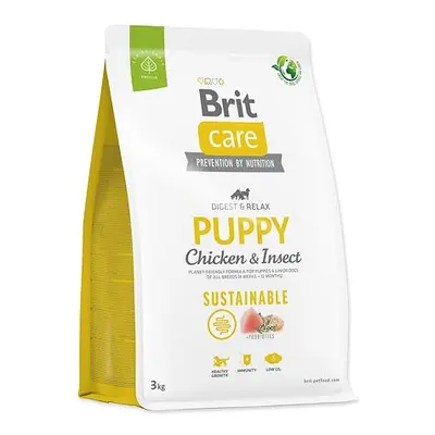 BRIT Care Dog Sustainable Puppy 3 kg