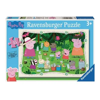 Ravensburger Prasátko Peppa Puzzle 35 dílků