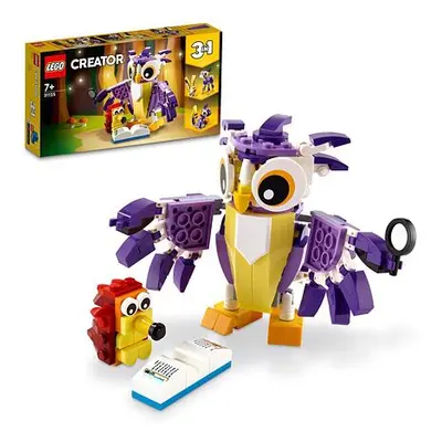 LEGO® Creator 3 v 1 31125 Zvířátka z kouzelného lesa