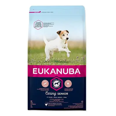 EUKANUBA Senior Small Breed 3 kg